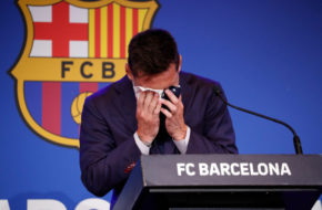 Lionel Messi Press conference