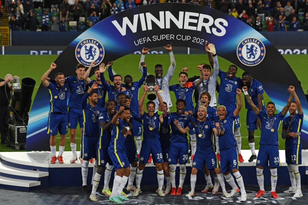 Kepa Arrizabalaga Wins UEFA Super Cup For Chelsea. | Notjustok