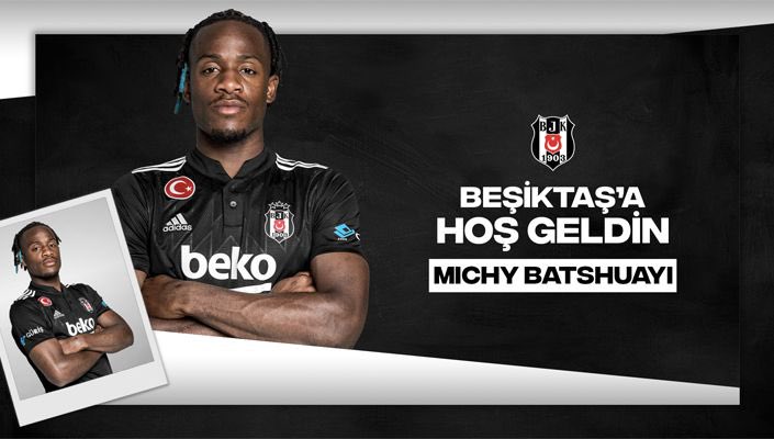 Chelsea: Michy Batshuayi joins Fenerbahce - Spent last season at Besiktas