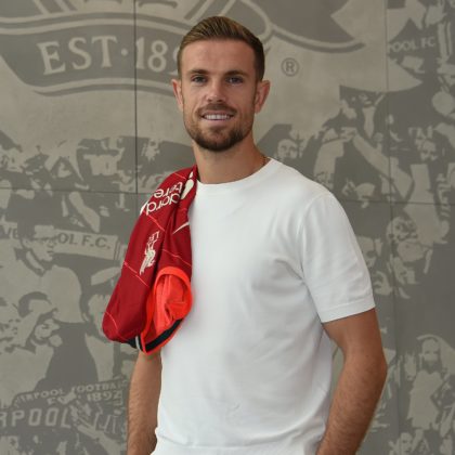 Jordan Henderson Extends Liverpool's Contract