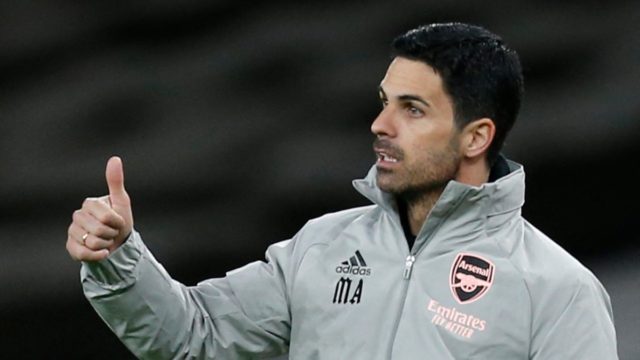 Mikel Arteta