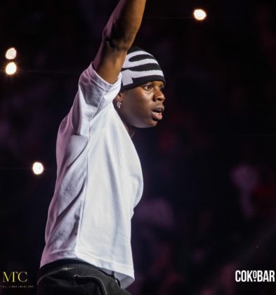 See Exclusive Photos From Burna Boy O2 Concert NotjustOK