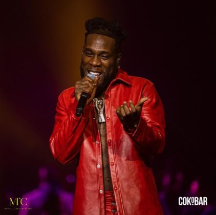 See Exclusive Photos From Burna Boy O2 Concert NotjustOK