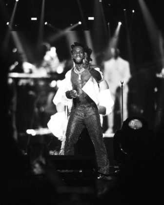 See Fans Reaction to Burna Boy O2 Performance NotjustOK
