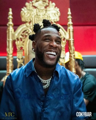 See Exclusive Photos From Burna Boy O2 Concert NotjustOK