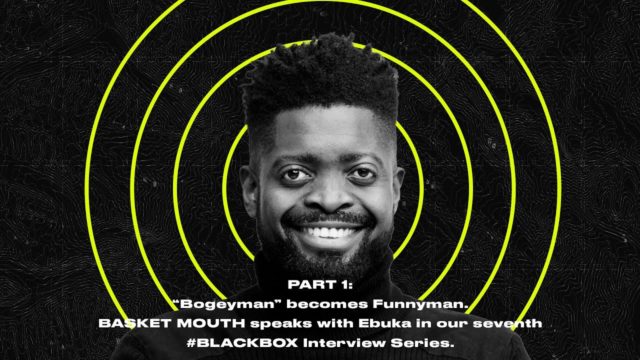 Watch Basketmouth on Black Box Interview with Ebuka Video NotjustOK