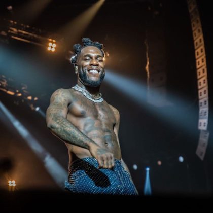 Burna Boy Shares Video From Recent Performance in Greece Watch NotjustOK