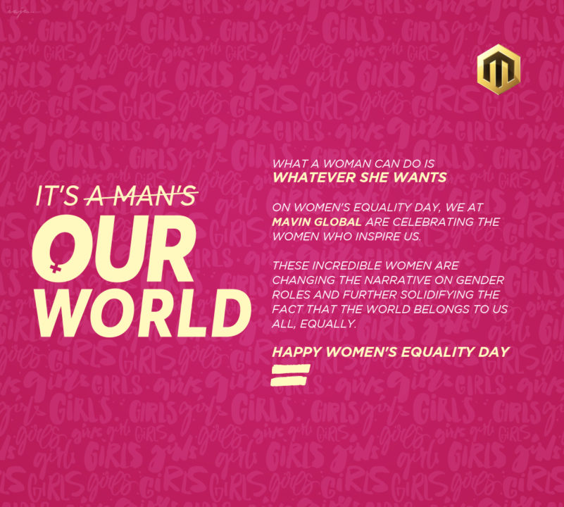 Mavin Records Women Day Campaign