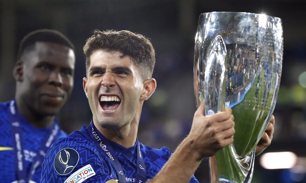 Christian Pulisic Makes History in Chelsea's Super Cup Win ...