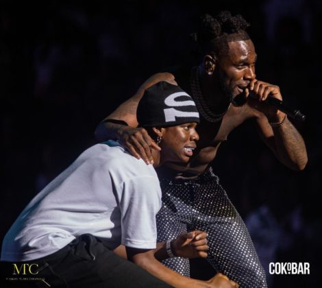 See Exclusive Photos From Burna Boy O2 Concert NotjustOK