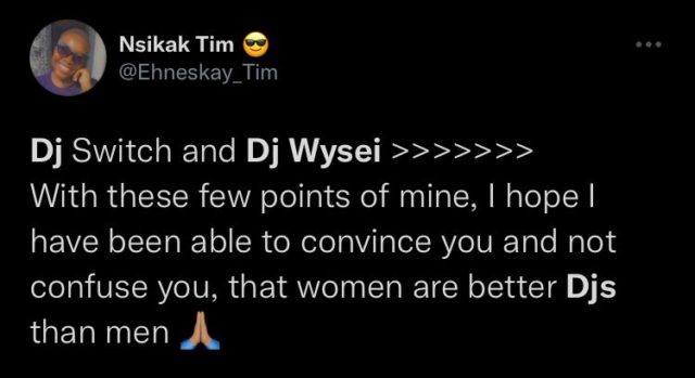 BBNaija Update DJ Wysei Gets Accolades for Party Performance NotjustOK