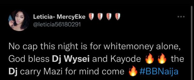 BBNaija Update DJ Wysei Gets Accolades for Party Performance NotjustOK