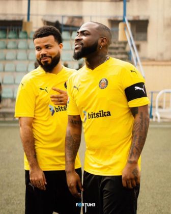 Davido Pens Lovely Note to Manager, Asa Asika on His Birthday | READ