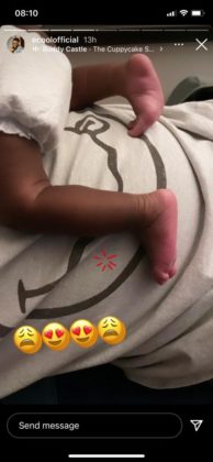 ECool Welcomes New Baby Girl with Wife Instagram NotjustOK