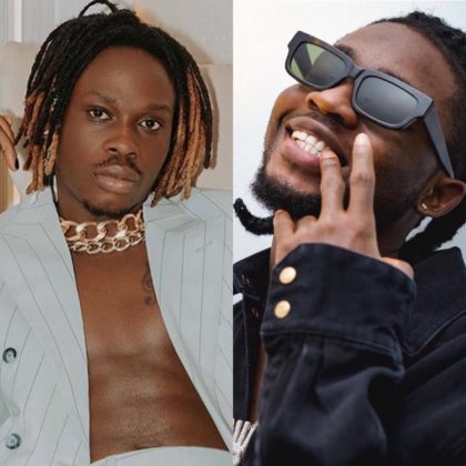 Fireboy DML and Omah Lay Hint at New Collab NotjustOK Twitter