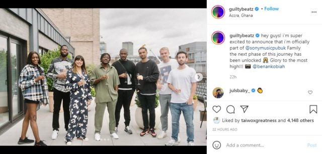 GuiltyBeatz Announces New Deal with Sony Music UK NotjustOK