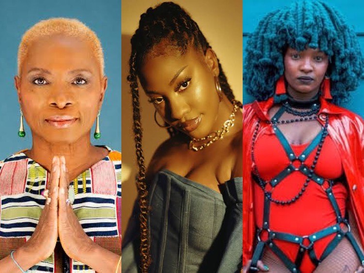 12 African Female Musicians Taking the Sound to the World