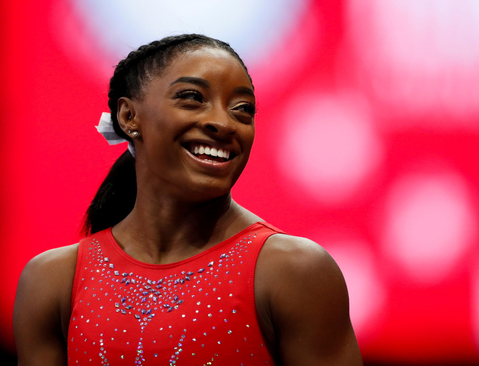 Tokyo2020 Simone Biles Wins Medal on Her Return to Team USA,