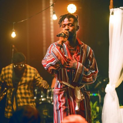 Johnny Drille Holds Pajamas Themed Listening Party for New Album Watch Video NotjustOK