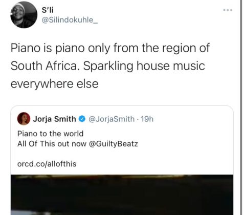 South Africans displeasure with Jorja Smith New Single All of This reactions NotjustOK
