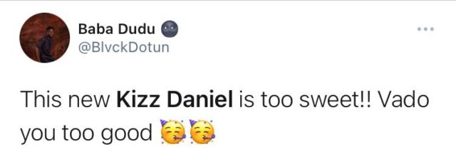 See Reactions to Kizz Daniel New Single Lie Twitter NotjustOK