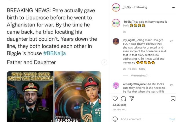 BBNaija Update 6 Liquorose HoH Reign Draws Pere Comparisons Reactions NotjustOK