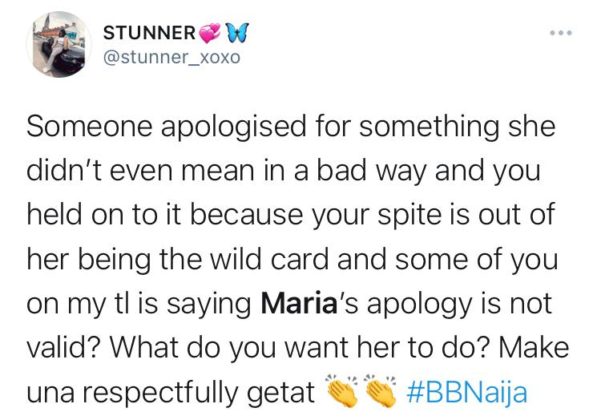 BBNaija: Watch The Video of Maria Clash with Jackie B NotjustOK