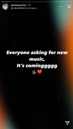 Mayorkun Drops New Update About Second Album Read Instagram NotjustOK