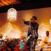 Mayorkun Thrills Fans with Hit Songs at Yusuf Buhari Wedding Watch Video NotjustOK