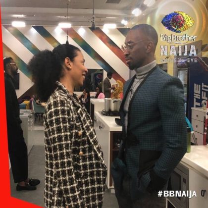 BBNaija Update Saga and Nini Relationship Sparks Online Discussion Reactions Twitter NotjustOK