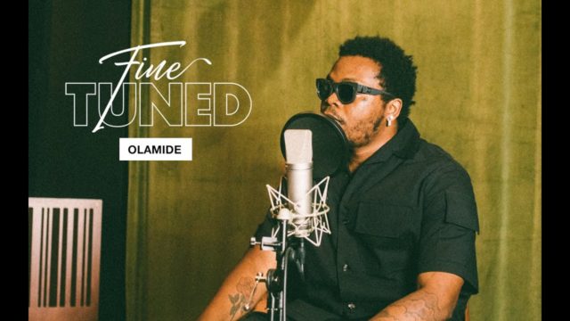 Olamide Performs Medley of Rock and Julie for Audiomack Watch Video NotjustOK