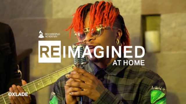 Oxlade Executes Perfect Cover of Skip Marley Song for Grammys Watch Video NotjustOK