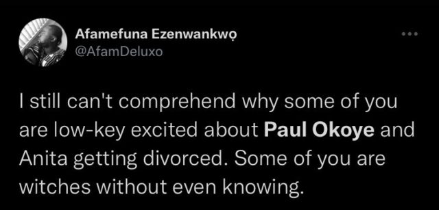 Heated Reactions Trail Paul Okoye Alleged Divorce Papers NotjustOK