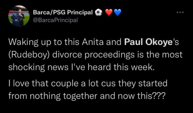 Heated Reactions Trail Paul Okoye Alleged Divorce Papers NotjustOK