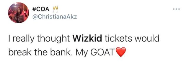 See The Reactions to Wizkid Affordable O2 Tickets NotjustOK