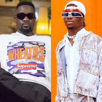 Sarkodie Reveals How Song With Oxlade was Created in New Interview Watch Video NotjustOK