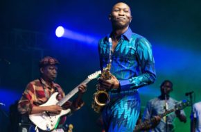 Seun Kuti Reveals How He Used to Smoke Weed With His Mother Watch Video NotjustOK