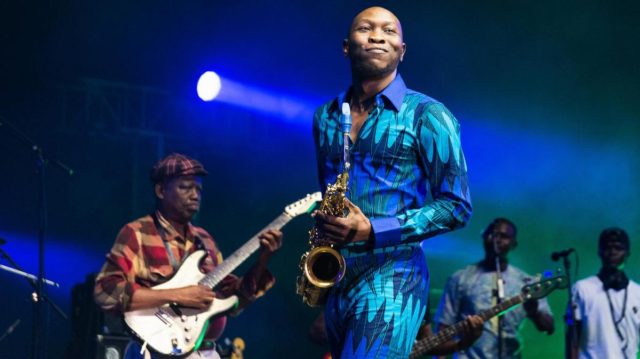 Seun Kuti Reveals How He Used to Smoke Weed With His Mother Watch Video NotjustOK