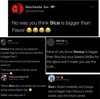 9ice Flavour