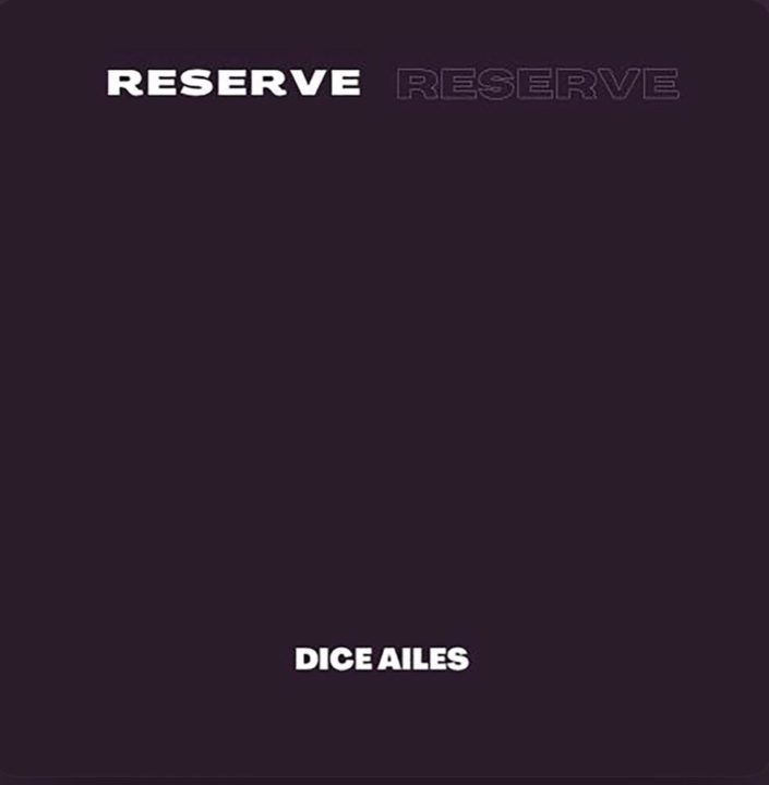 Dice Ailes Comes Through With New Tune 'Reserve' LISTEN