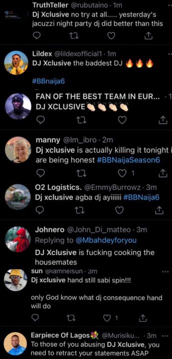 DJ Xclusive BBNaija Party