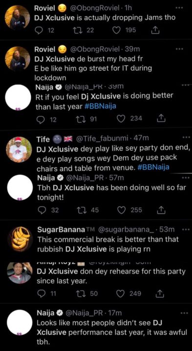 DJ Xclusive BBNaija Party