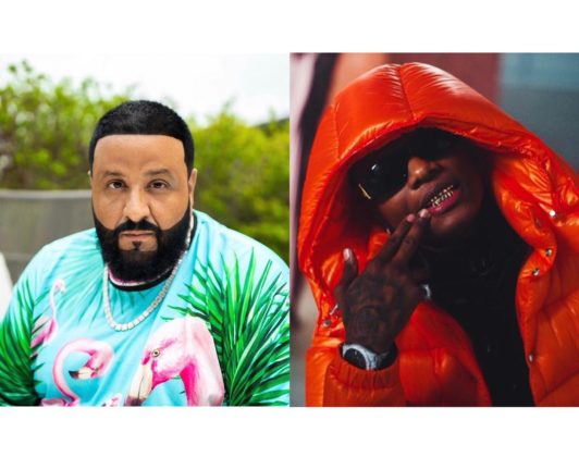 DJ Khaled Endorse Wizkid Essence Remix