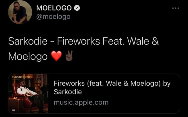 Moelogo Sarkodie