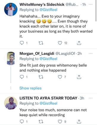 BBNaija Update: Watch WhiteMoney and Queen Cuddling Reactions Watch Video NotjustOK