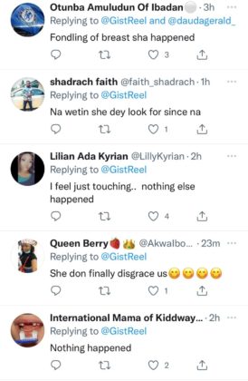 BBNaija Update: Watch WhiteMoney and Queen Cuddling Reactions Watch Video NotjustOK