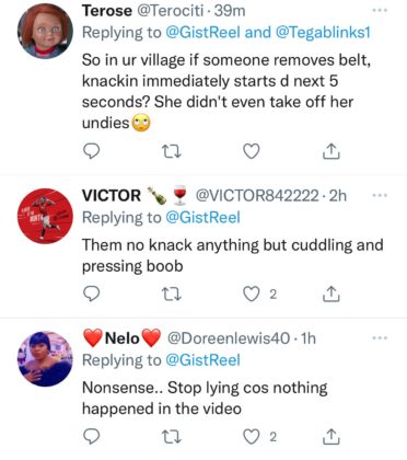 BBNaija Update: Watch WhiteMoney and Queen Cuddling Reactions Watch Video NotjustOK