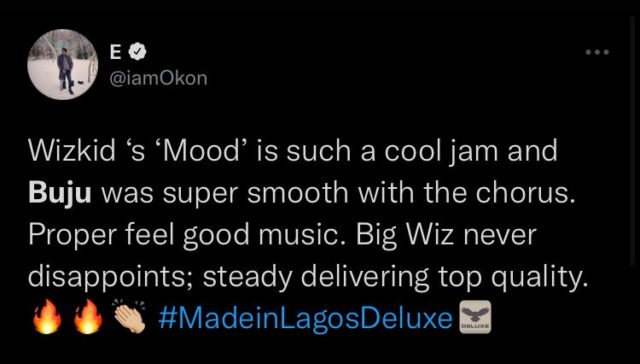 See The Reactions to Wizkid and Buju New Song NotjustOK