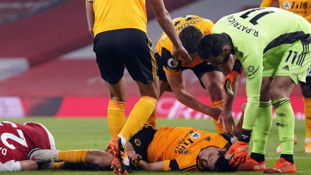 Raul Jimenez Injury