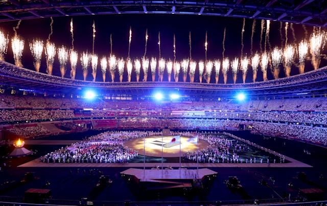 Tokyo 2020 Closing Ceremony